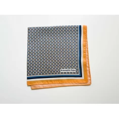Хустинка шовкова Ermenegildo Zegna 40x35 см арт. 17546